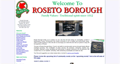 Desktop Screenshot of boroughroseto.com