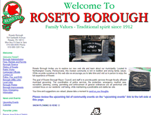 Tablet Screenshot of boroughroseto.com